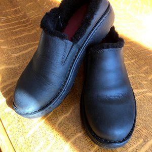 Chaco Zaagh Baa Nurl Shearling Slip-On Shoes